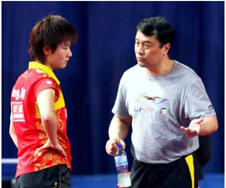 乒乓球教練陳彬講訴丁寧的6年坎坷乒乓生涯 乒乓球教練陳彬講訴丁寧的6年坎坷乒乓生涯